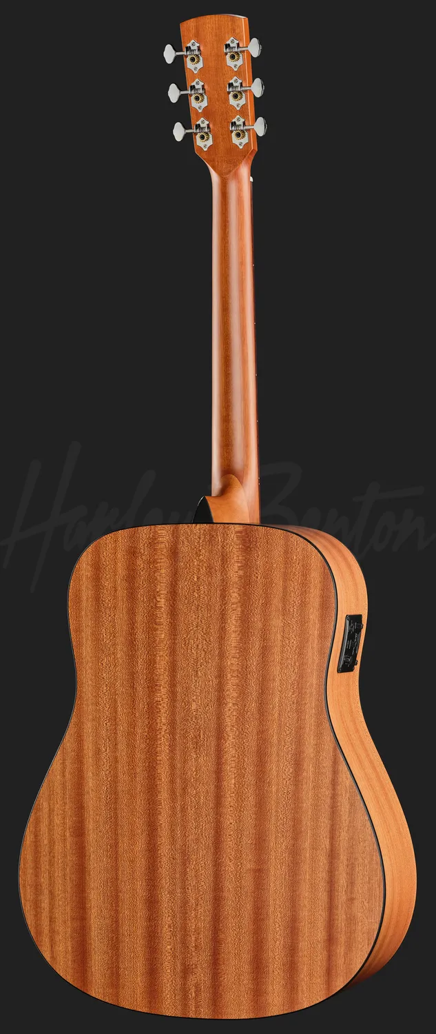 Harley Benton CLD-65SE NT Westerngitarre Natur Elektro