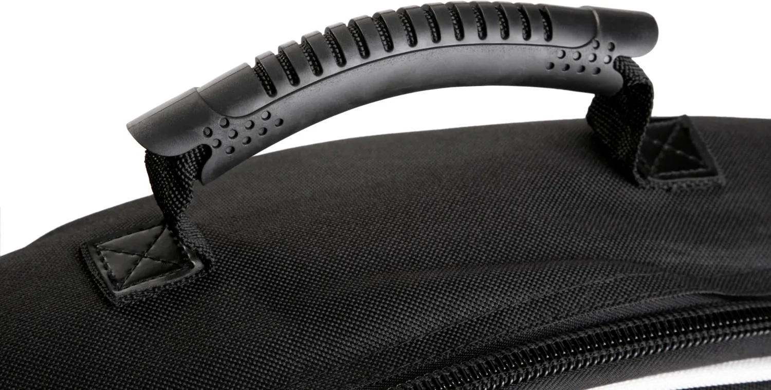 Rocktile E-Gitarrentasche Gigbag Schwarz gepolstert 102 cm