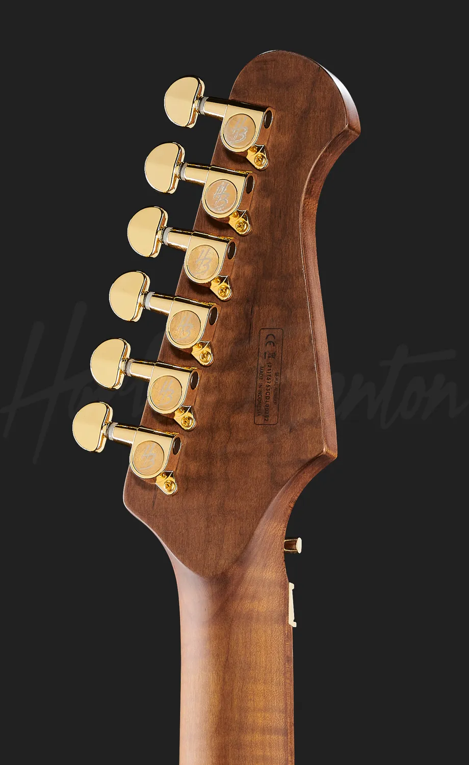 Harley Benton Guitar MAX Fusion E-Gitarre Emerald Green