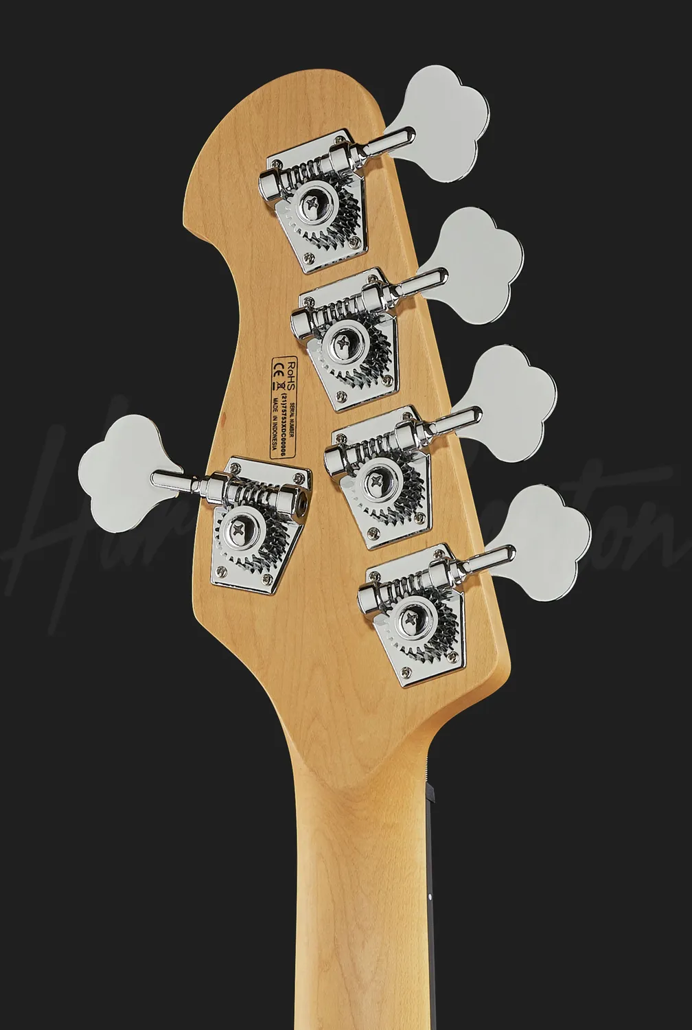 Harley Benton Enhanced MP-5MN E-Bass 5-saitig Natural