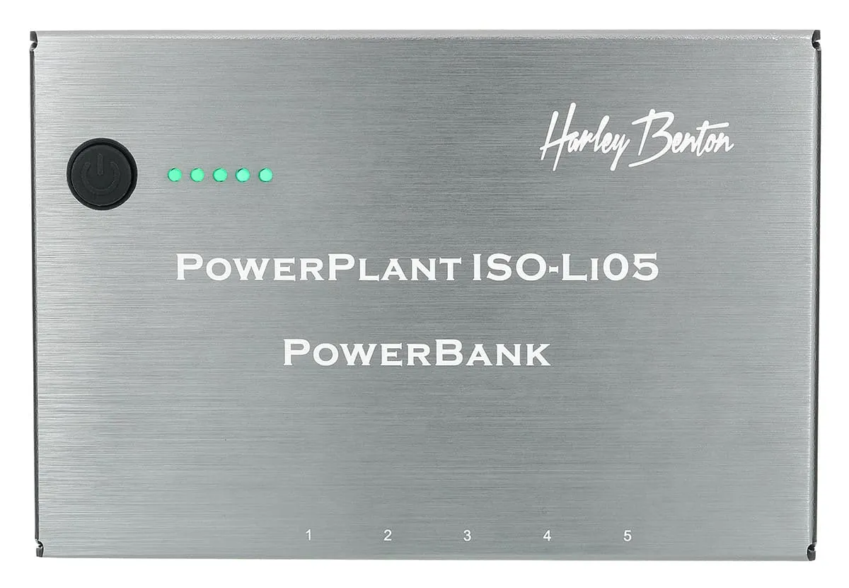 Harley Benton PowerPlant ISO-Li05 Powerbank Netzteil 6-fach isoliert