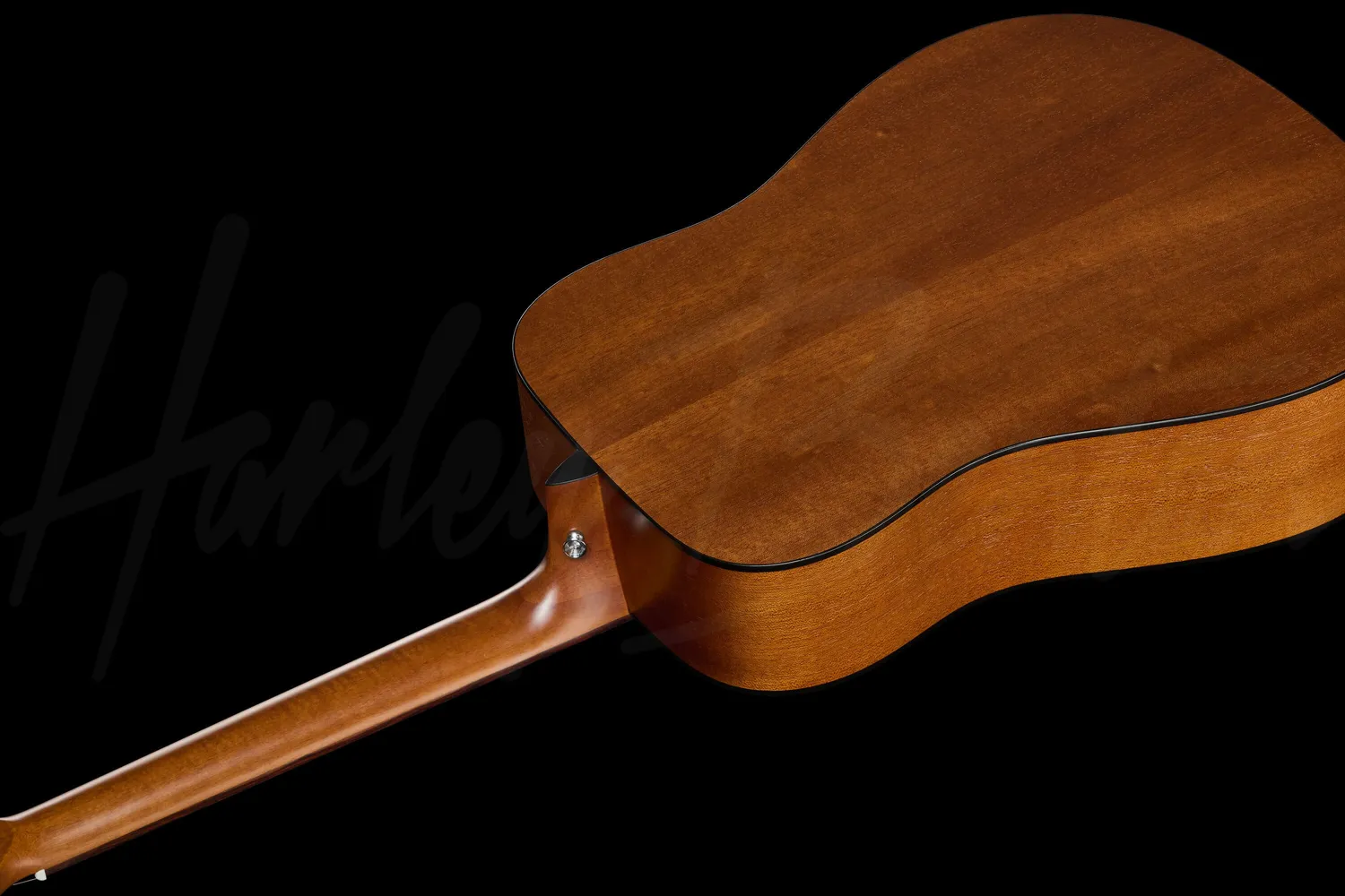 Harley Benton Custom Line CLD-65M Westerngitarre natur Mahagoni massiv