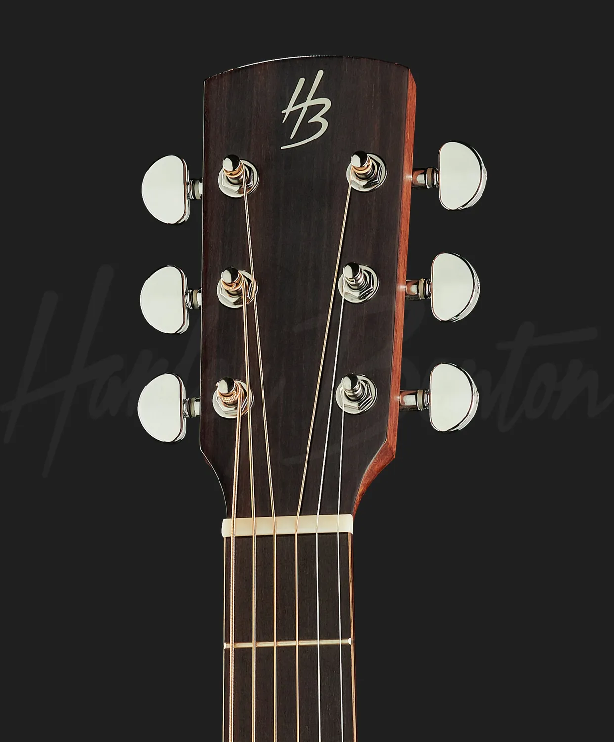 Harley Benton Custom Line CLA-15M Westerngitarre Mahagoni