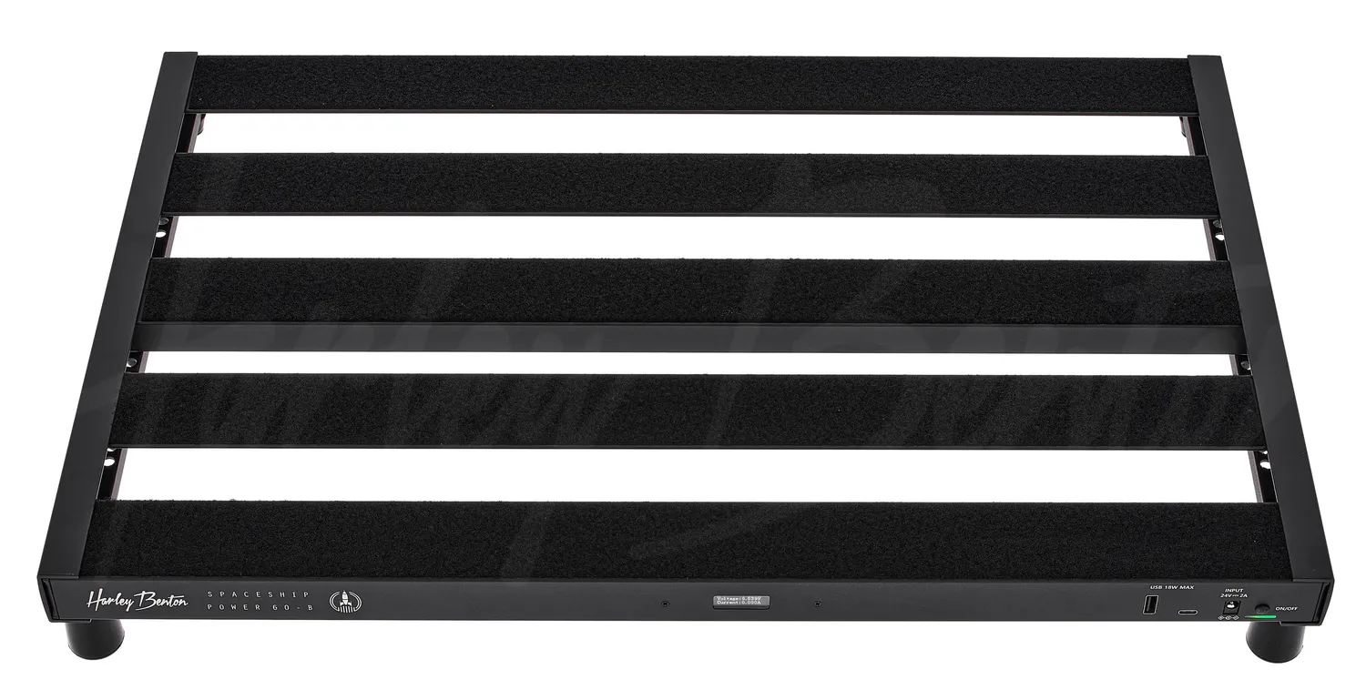 Harley Benton Spaceship Power 60-B Pedalboard mit Akku