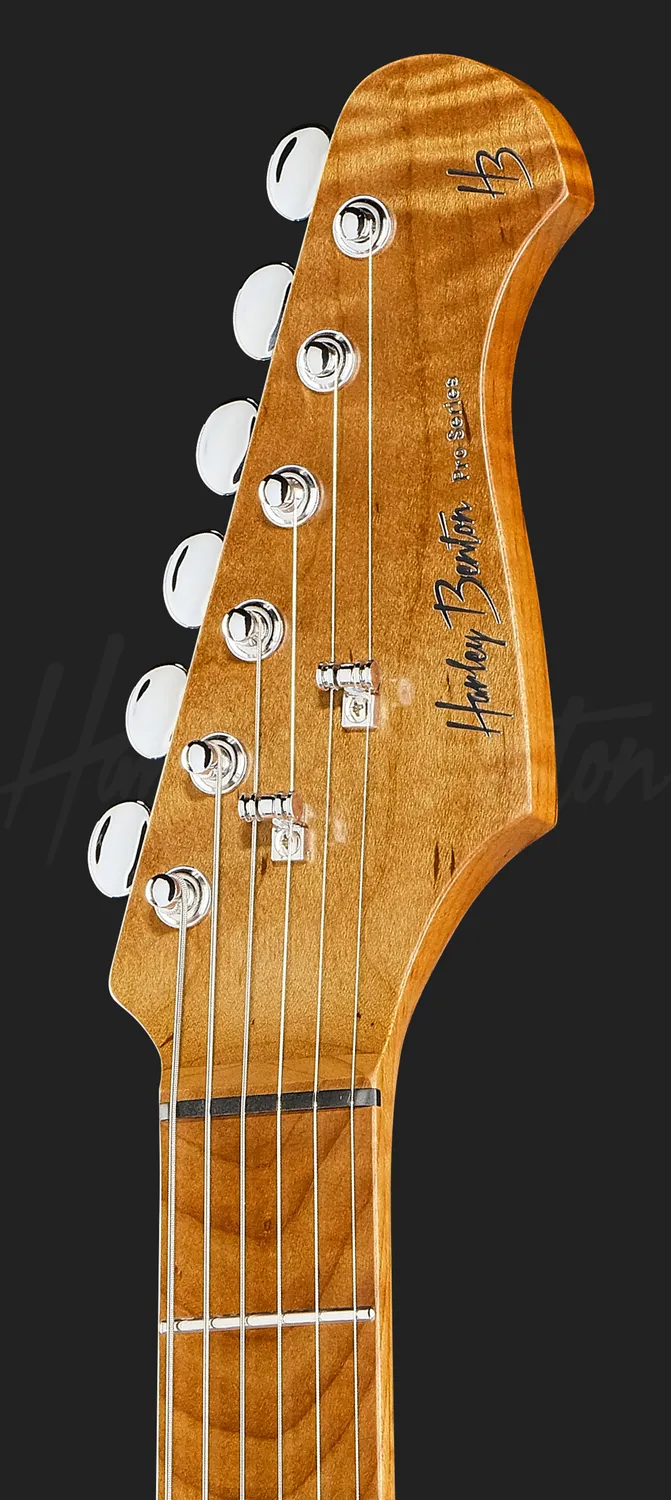 Harley Benton ST-Modern Plus MN HSS E-Gitarre Purple