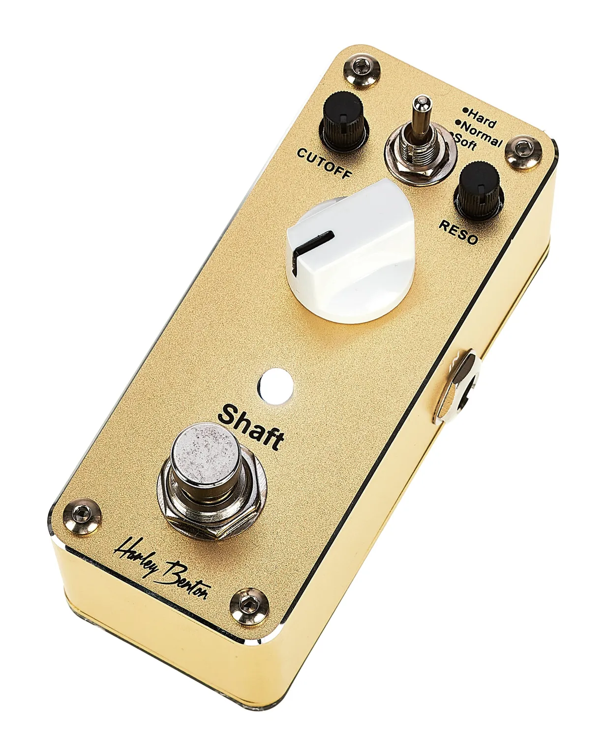 Harley Benton MiniStomp Shaft Effektpedal Auto-Wah