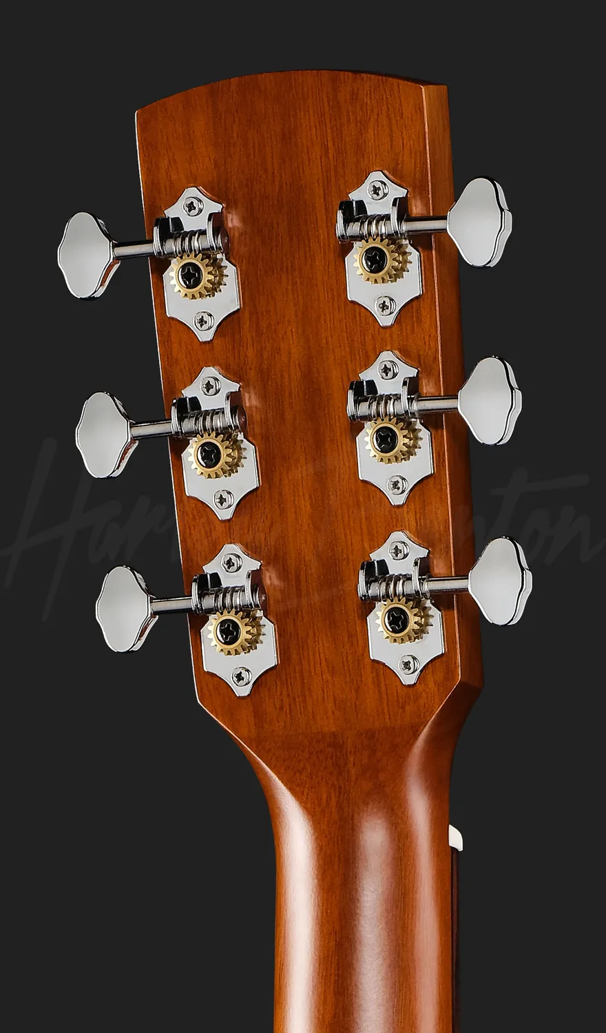 Harley Benton Custom CLO-65AE NT Westerngitarre Akazie Tonabnehmer