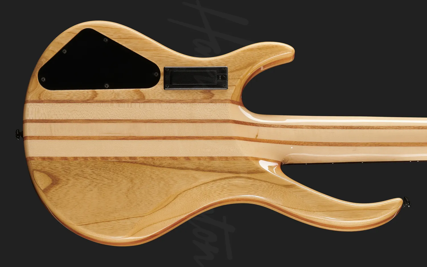 Harley Benton Pro BZ-5000 II NT 5-Saiter E-Bass Ahorn