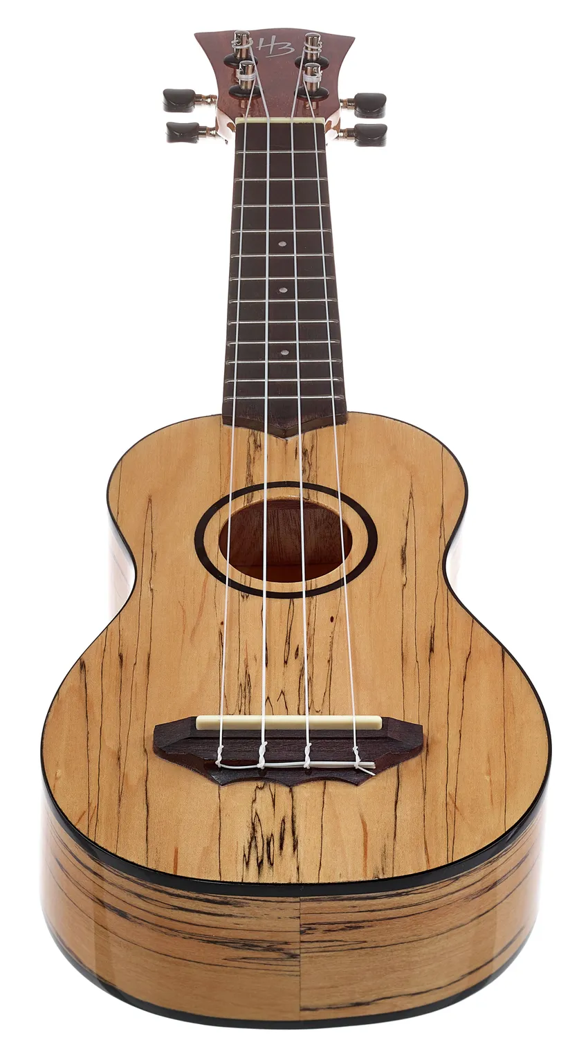 Harley Benton Kahuna CLU-30S Ukulele Spalted Maple Aquila