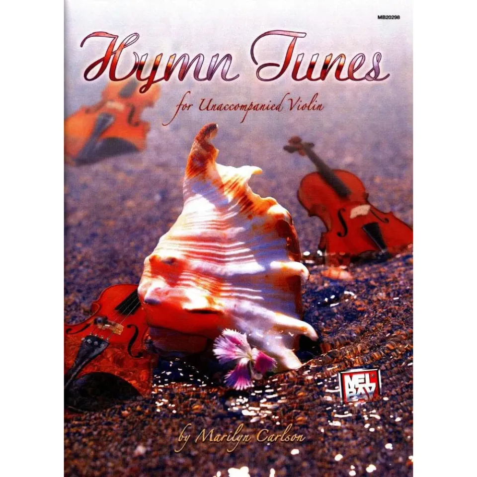 Mel Bay Hymn Tunes Violine Noten solo 12 Stücke