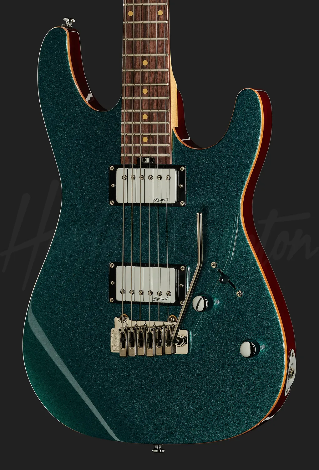 Harley Benton Progressive Fusion-III E-Gitarre HH OCT Tremolo