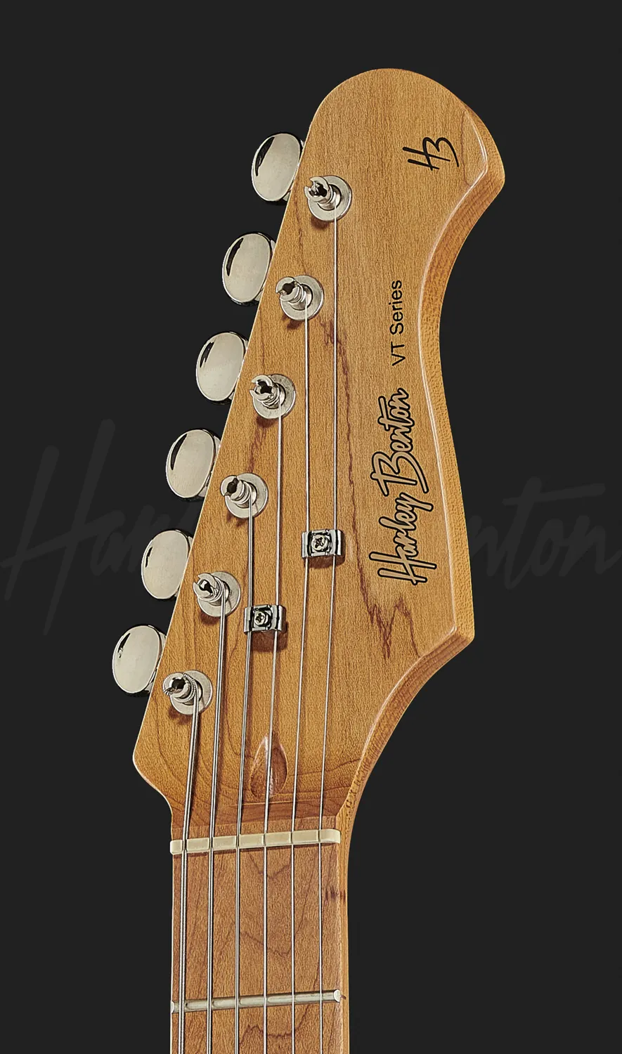 Harley Benton ST-62CC MN E-Gitarre Shell Pink Singlecoil