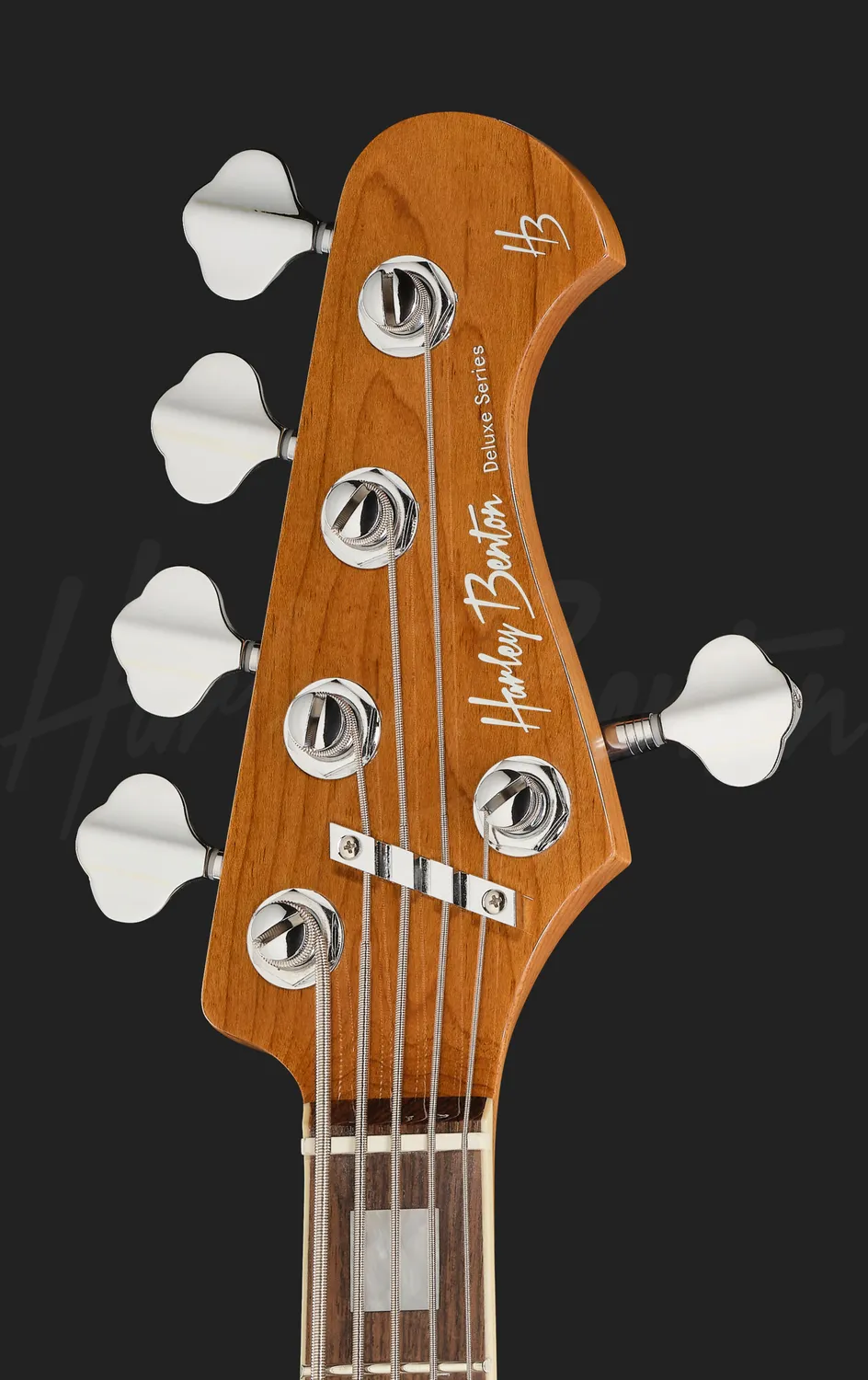 Harley Benton Pro Series MV-5JB E-Bass Natural 5-saitig