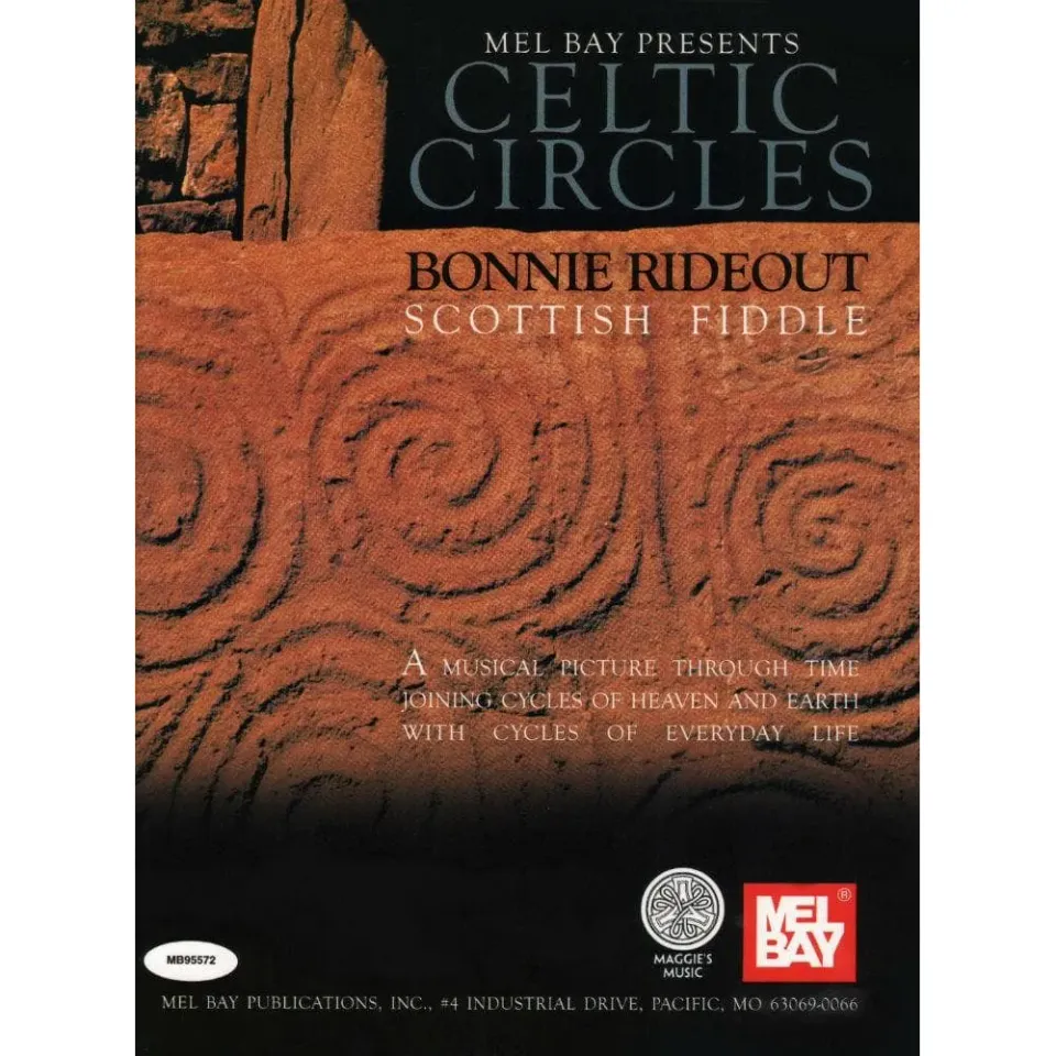 Mel Bay Bonnie Rideout Celtic Circles Fiddle-Notenheft