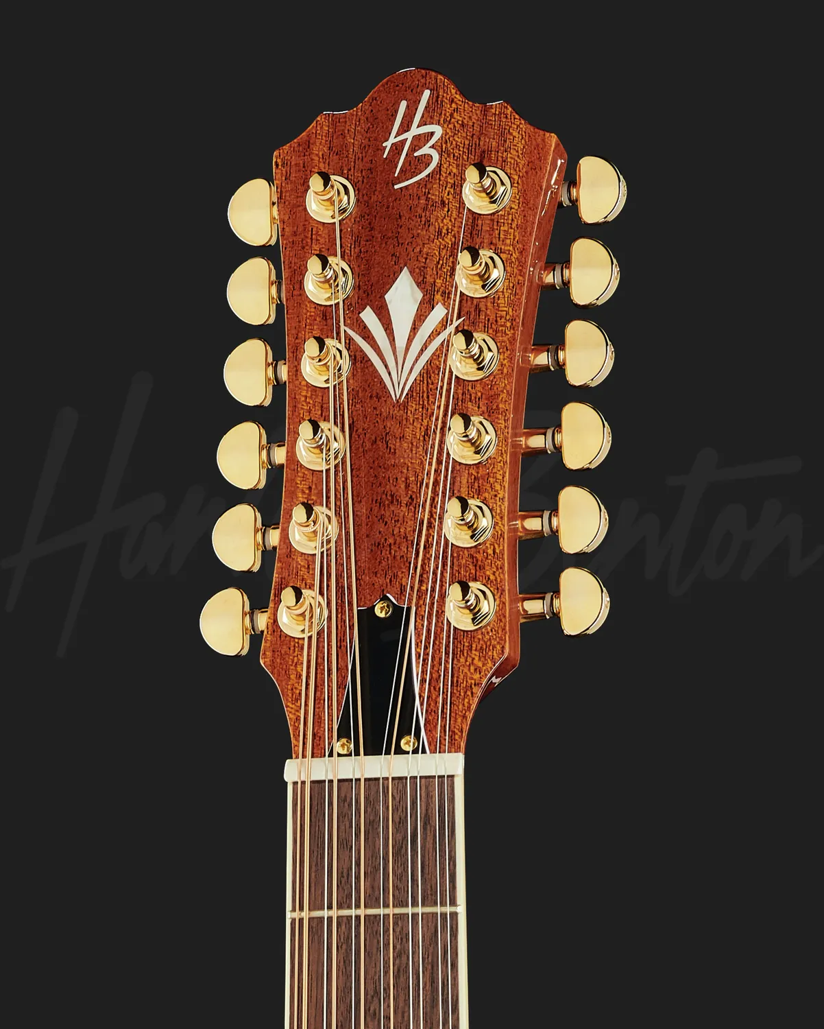 Harley Benton Custom Line CLJ-412E NT 12-Saiter Jumbo