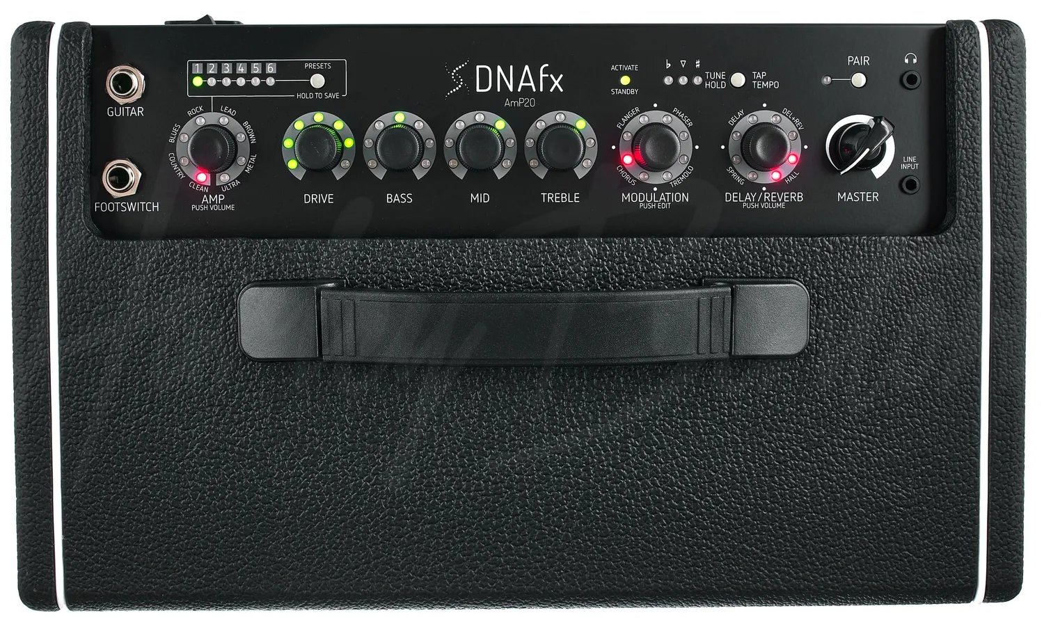 Harley Benton Standard Series DNAFX AmP20 Gitarrenverstärker 20W