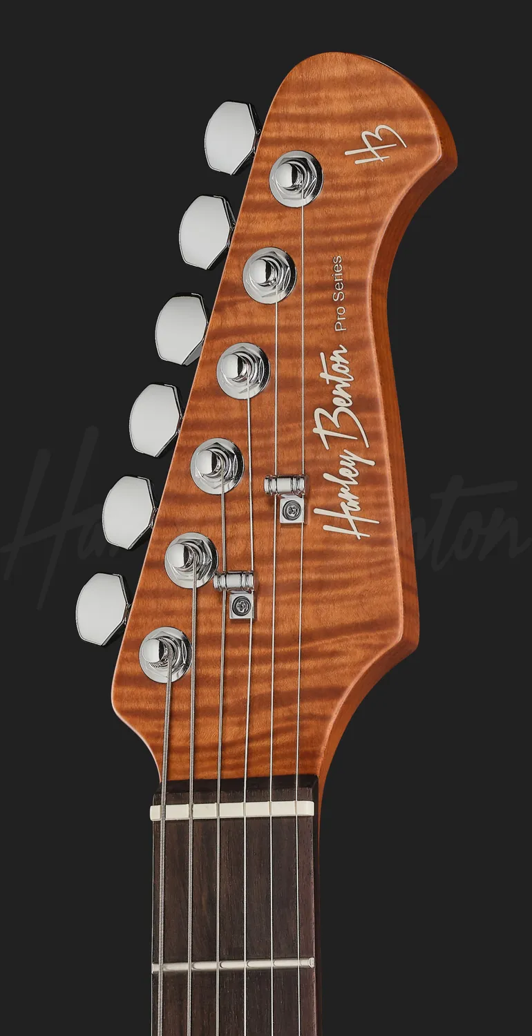 Harley Benton Fusion-IV HSS RW E-Gitarre OTC Tremolo