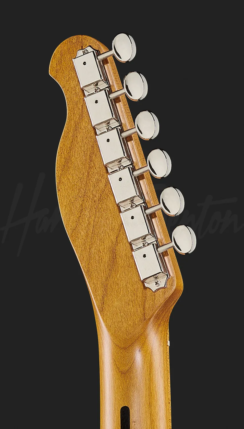 Harley Benton Classic TE-69TL Hot Rod E-Gitarre Natural
