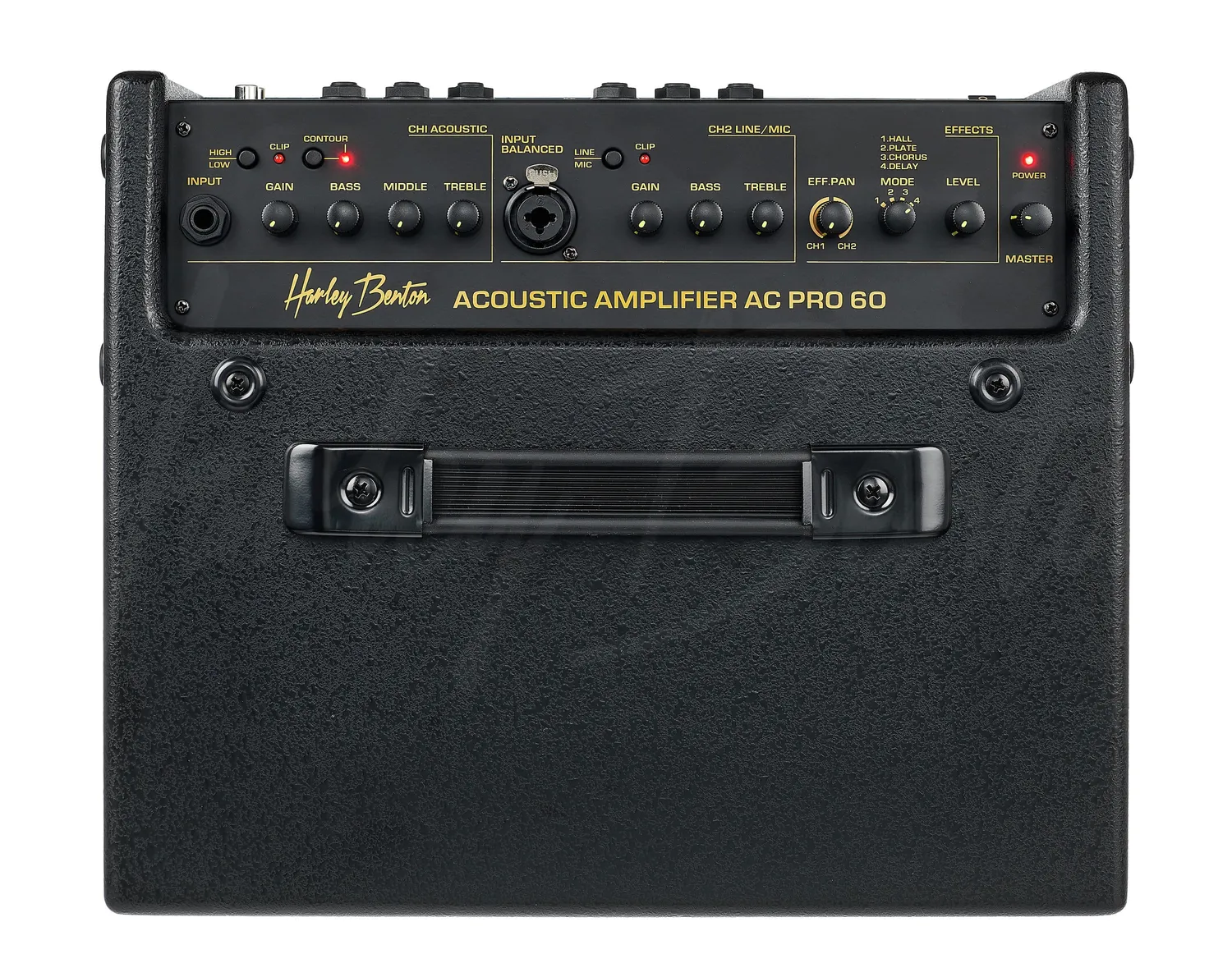 Harley Benton Standard Series AC PRO 60 Akustikverstärker 45 Watt