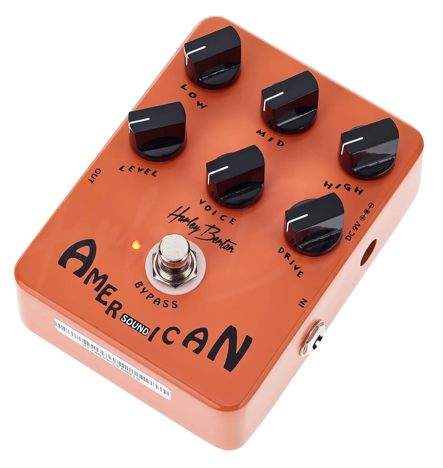 Harley Benton American TrueTone Effektpedal Distortion