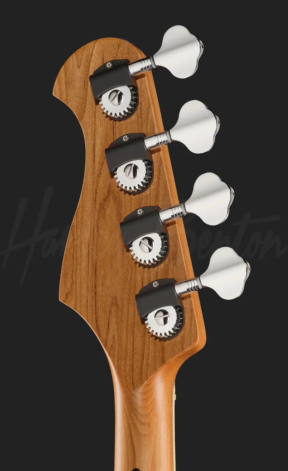 Harley Benton MV-4MSB E-Bass Shortscale Burgundy