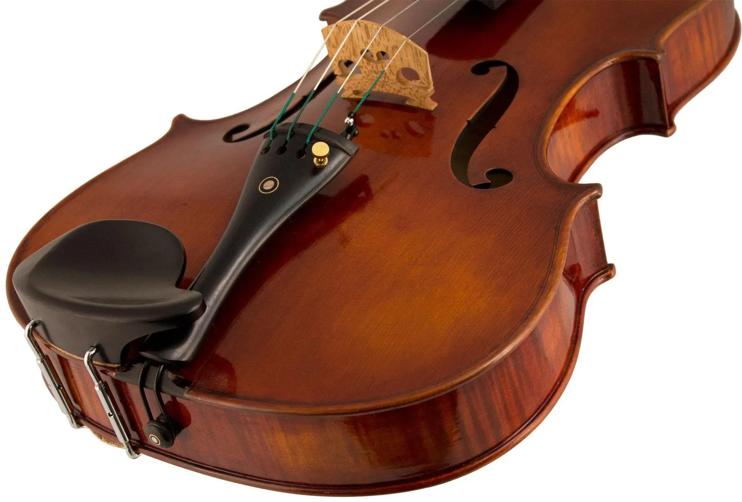Stuber Viola Kinnhalter Ebenholz Medium Plate