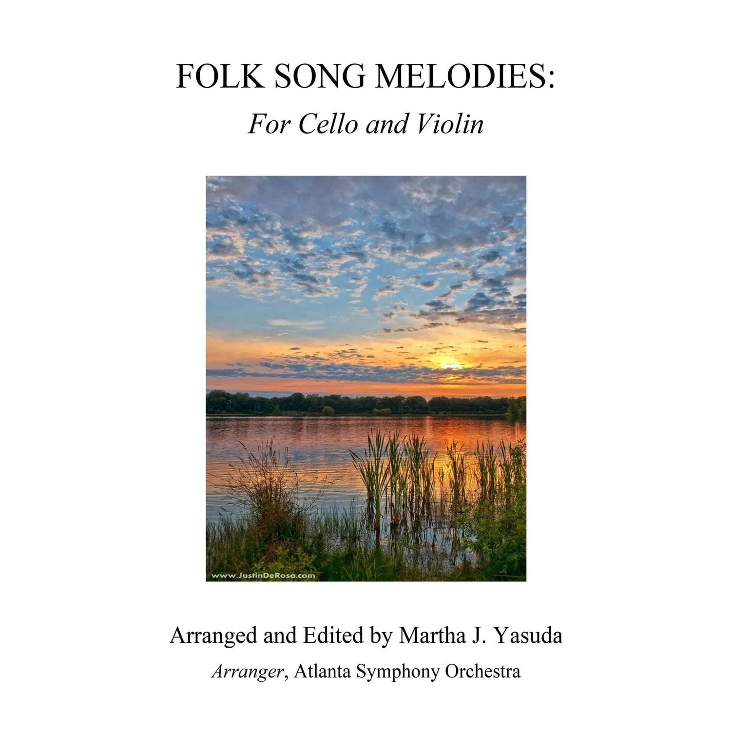Martha Yasuda Folk Song Melodies Noten Cello Violine Download