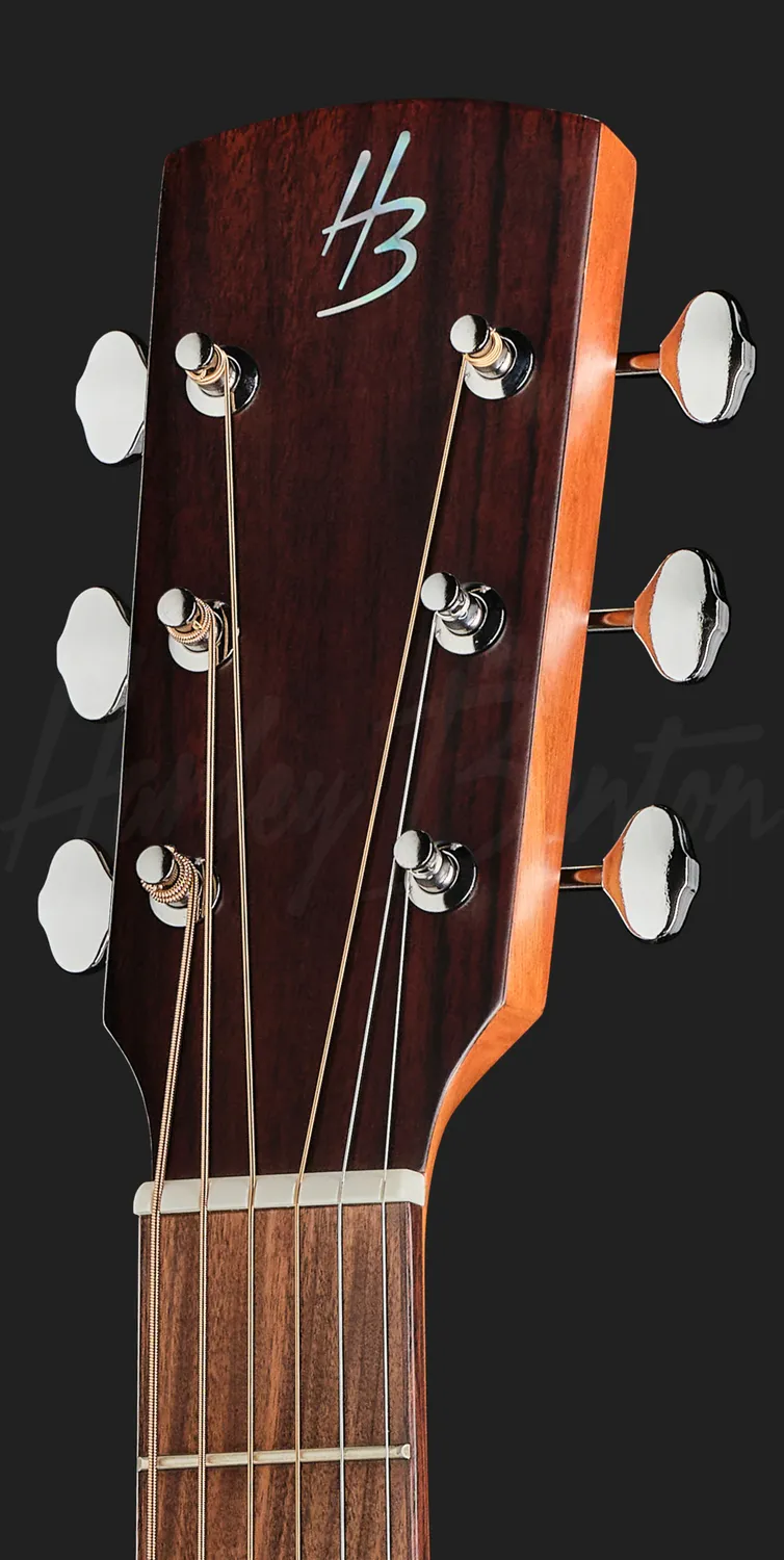 Harley Benton CLD-65SE NT Westerngitarre Natur Elektro
