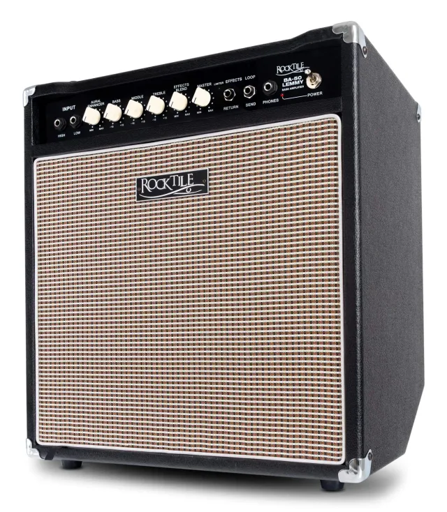 Rocktile BA-50 Lemmy Basscombo 50 Watt schwarz