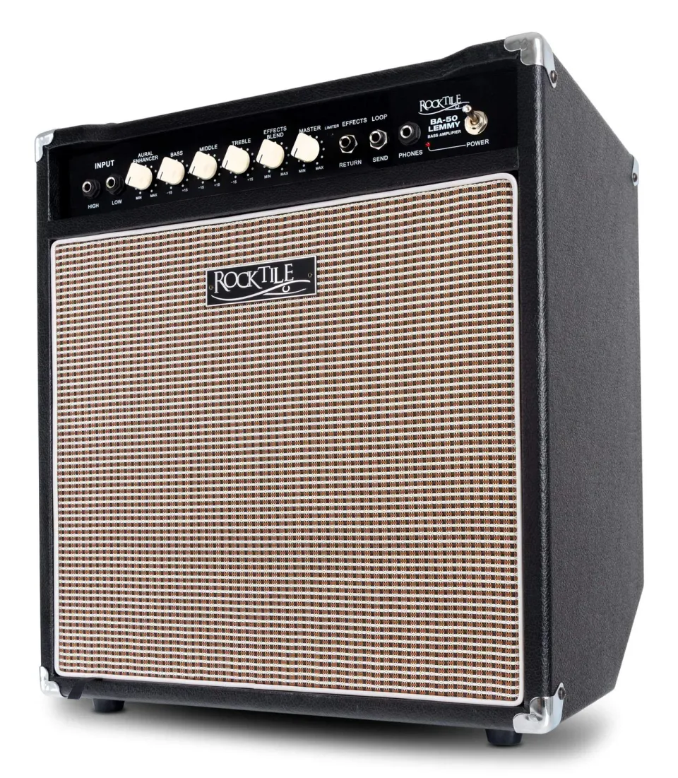 Rocktile BA-50 Lemmy Basscombo 50 Watt schwarz