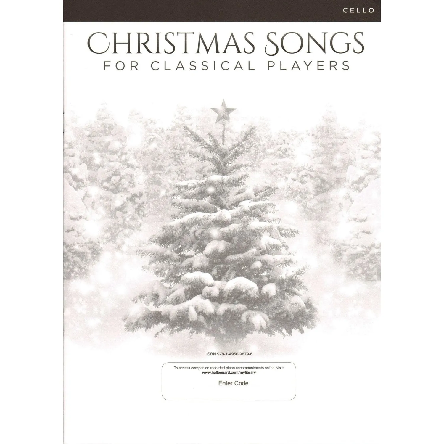 Hal Leonard Christmas Songs Cellonoten Klavier 12 Stücke