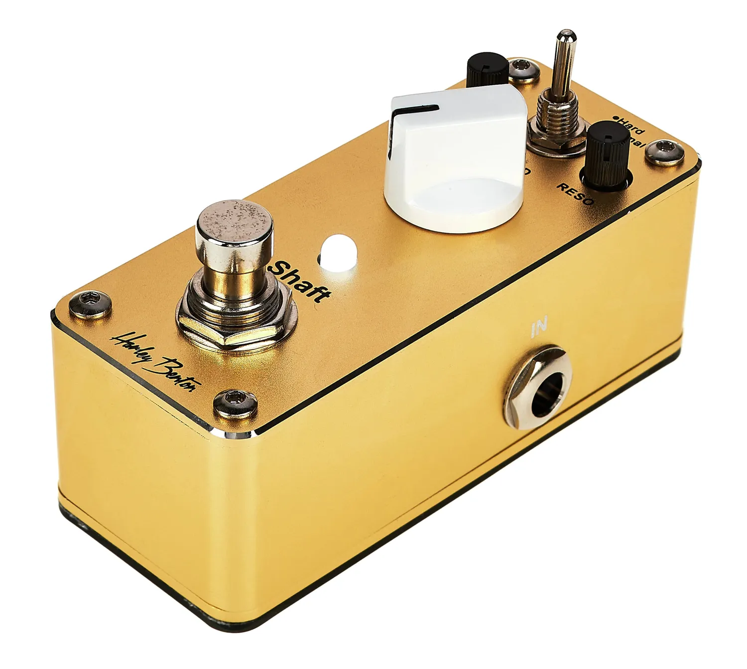 Harley Benton MiniStomp Shaft Effektpedal Auto-Wah