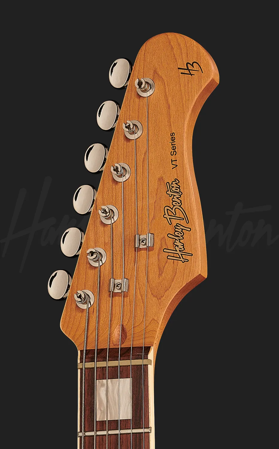 Harley Benton Classic Series JA-60CC E-Gitarre Shell Pink