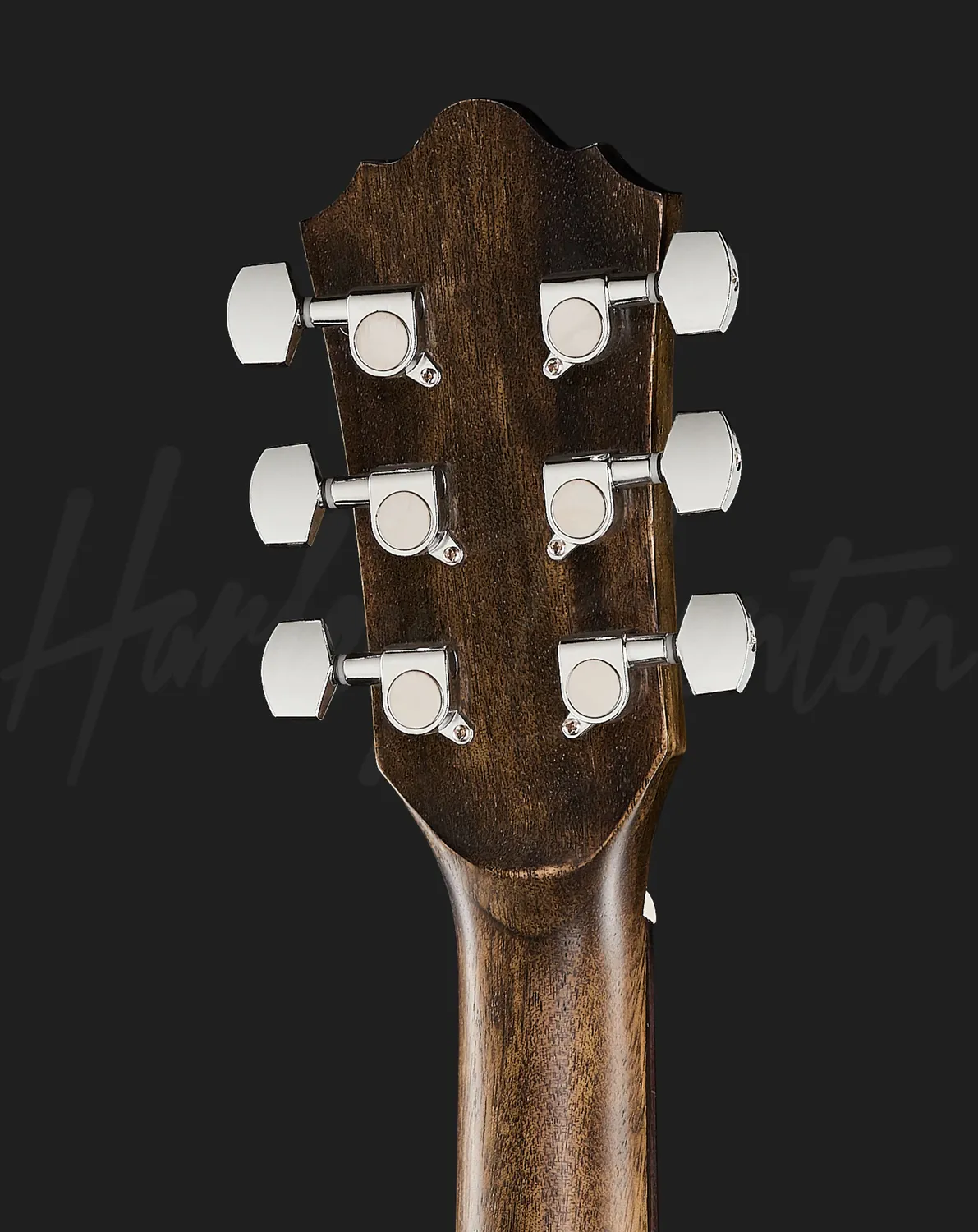 Harley Benton Delta Blues DCE Westerngitarre Mahagoni Cut