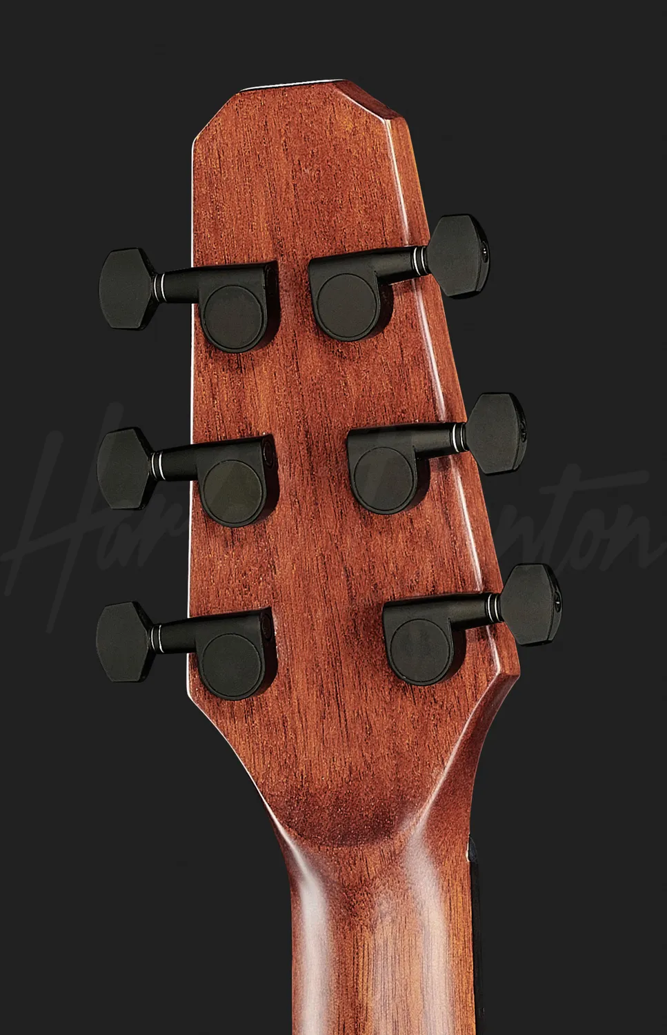 Harley Benton GS-Travel-E Spruce Reisegitarre mit Pickup