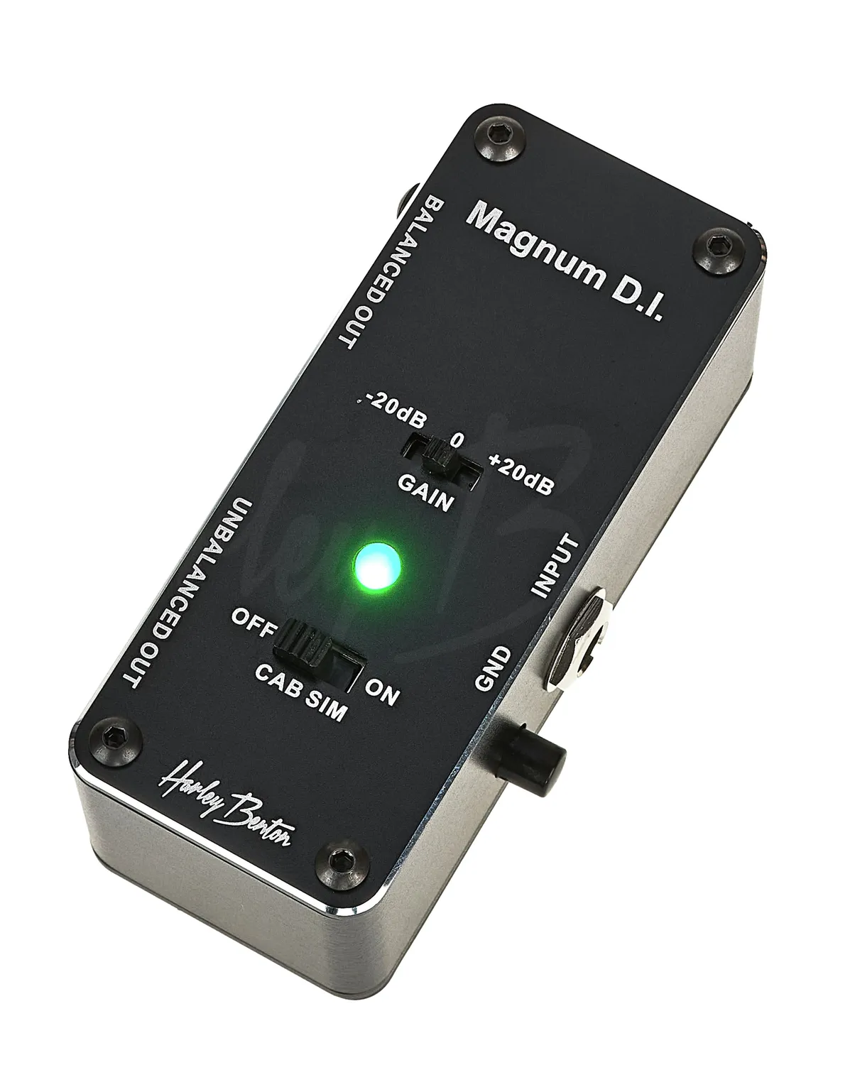 Harley Benton MiniStomp Magnum D.I. DI-Box Cabsim