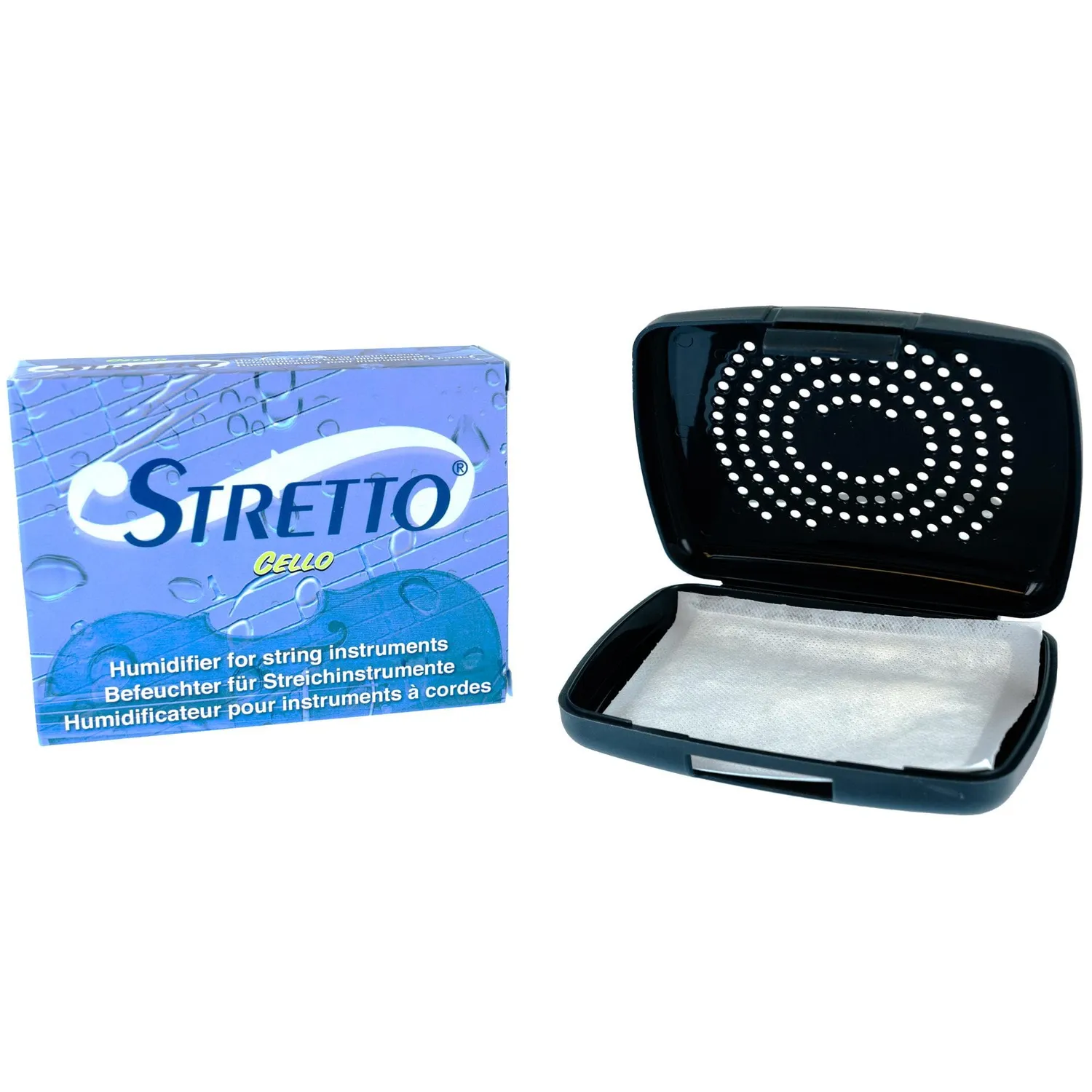 Stretto Humidifier Cello Luftbefeuchter Tasche 2 Wochen
