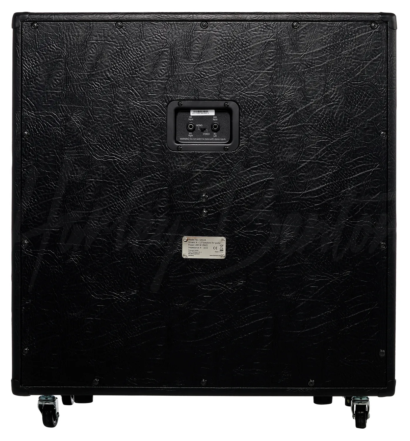 Harley Benton Standard Series G412A Gitarrenbox 4x12 280W