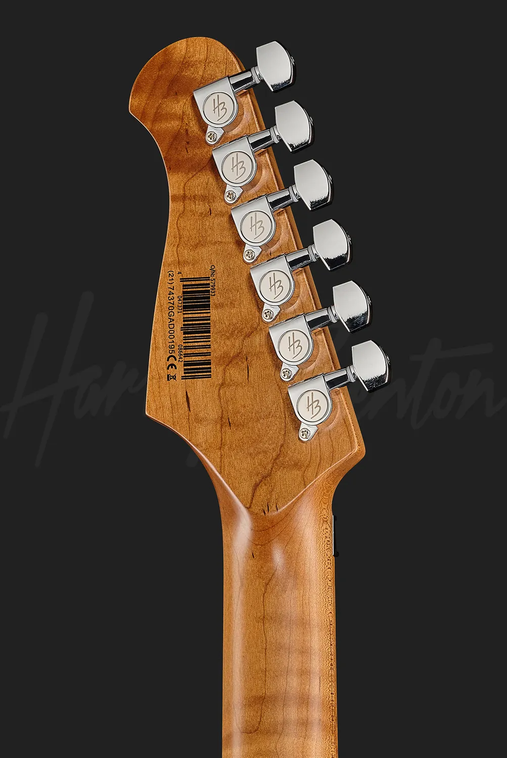 Harley Benton Rock ST-80FR E-Gitarre Lime Sparkle Floyd Rose