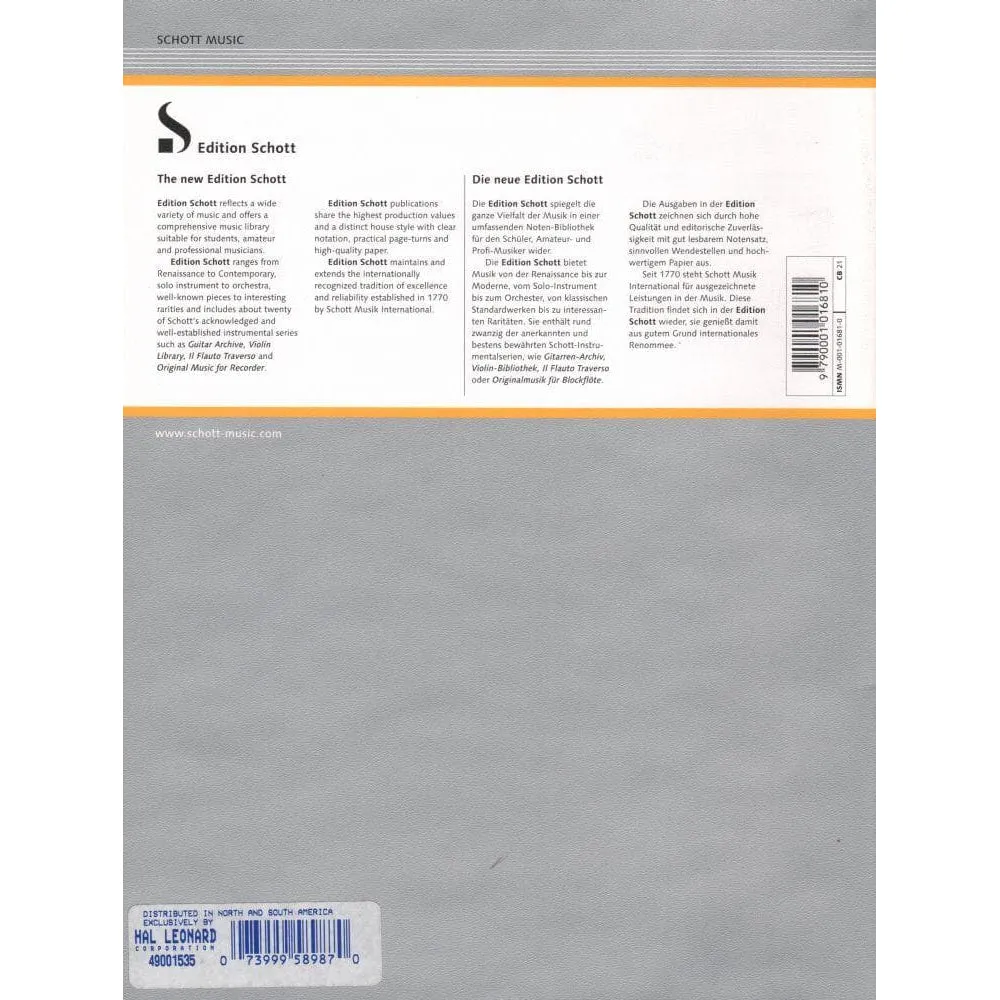 Schott Breval Sonate C-Dur Cello Klavier Noten Stutschewsky