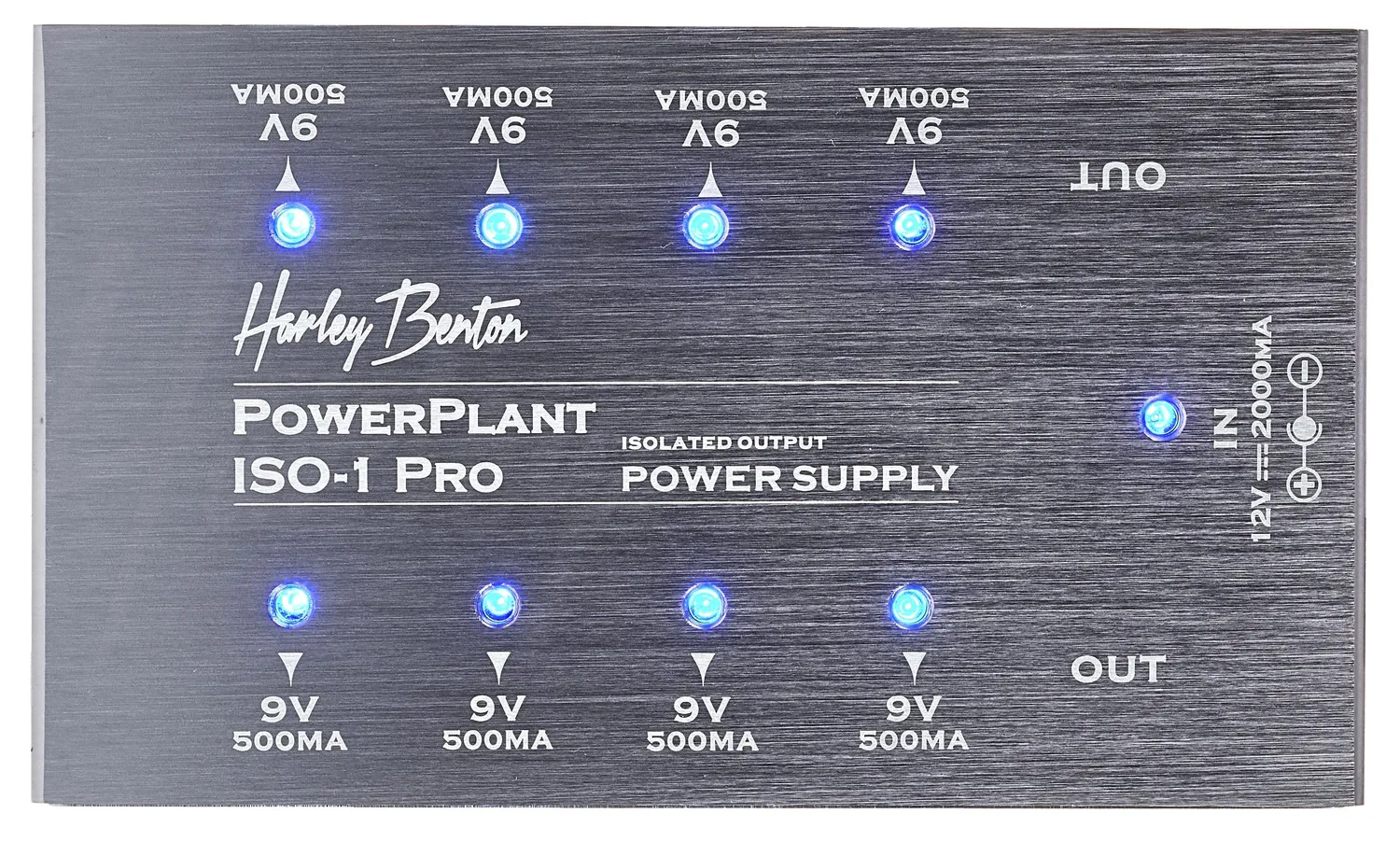 Harley Benton PowerPlant ISO-1 Pro Netzteil 8 Ausgänge