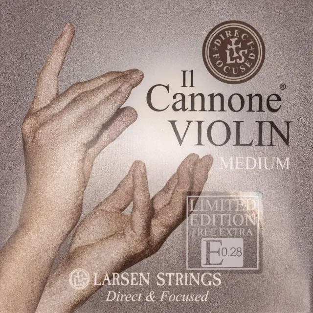 Larsen Il Cannone Direct Focused Violinsaiten Satz 4/4