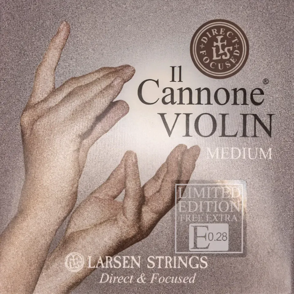 Larsen Il Cannone Direct Focused Violinsaiten Satz 4/4