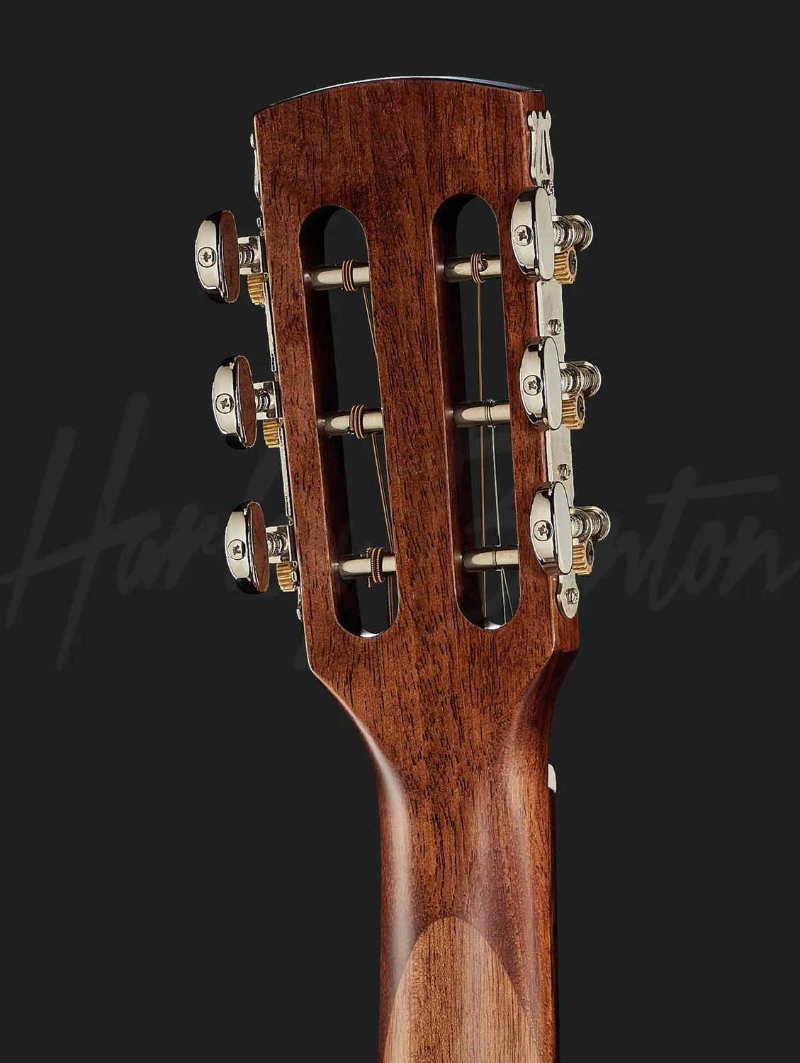 Harley Benton Custom Line CLP-15ME LH Parlour-Gitarre Mahagoni