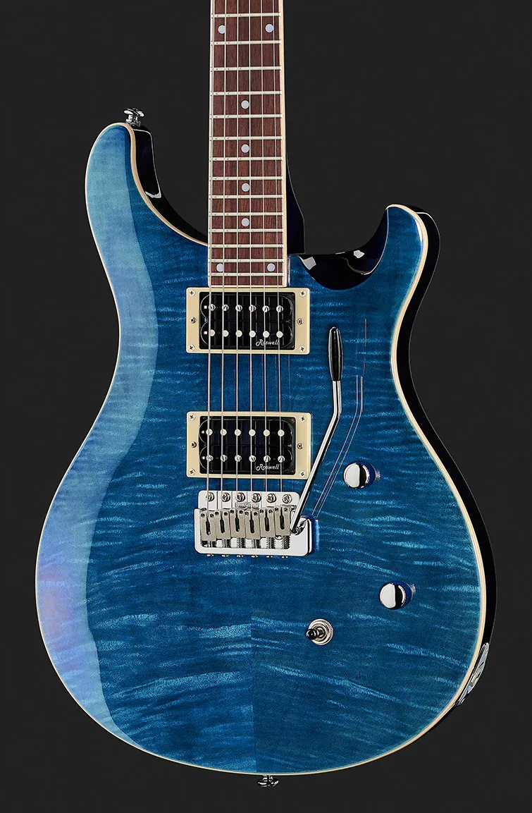 Harley Benton Deluxe Series CST-24T E-Gitarre Ocean Flame