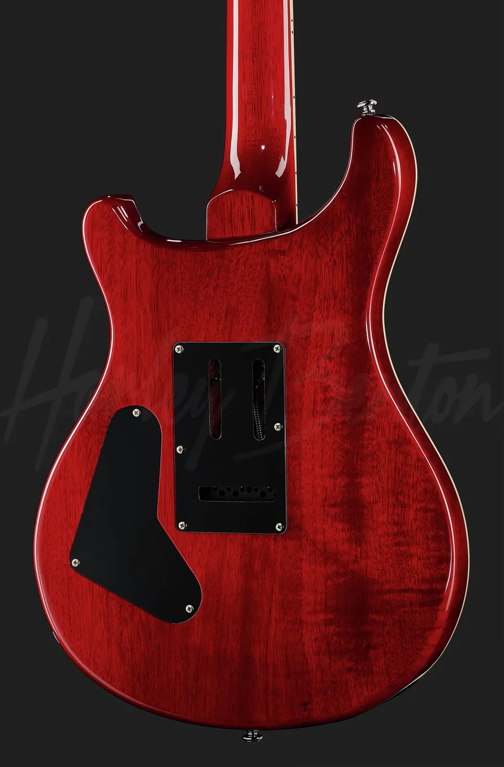 Harley Benton Deluxe CST-24T E-Gitarre Paradise Flame Tremolo