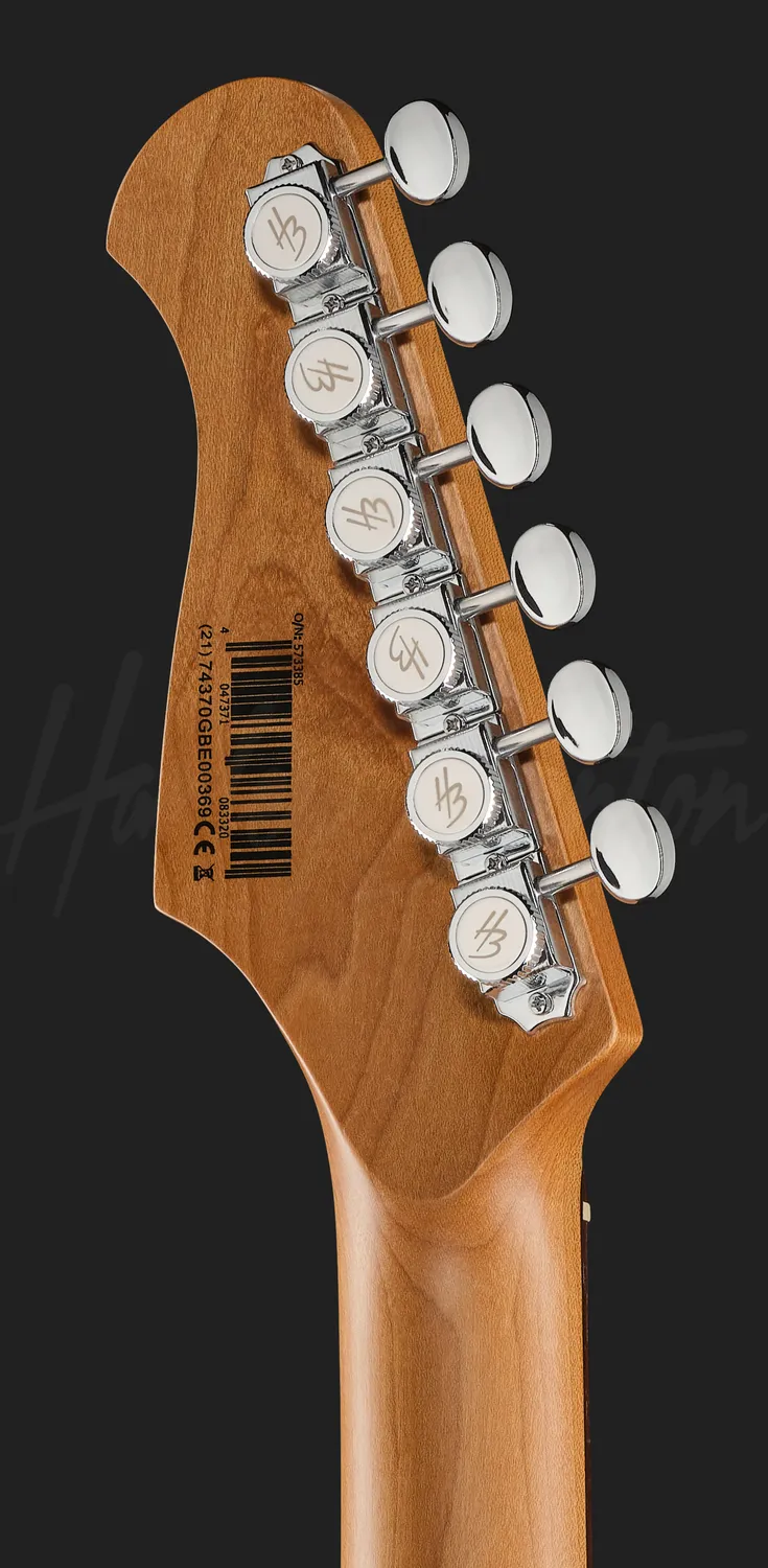 Harley Benton ST-Modern HSS E-Gitarre Lake Placid Blue