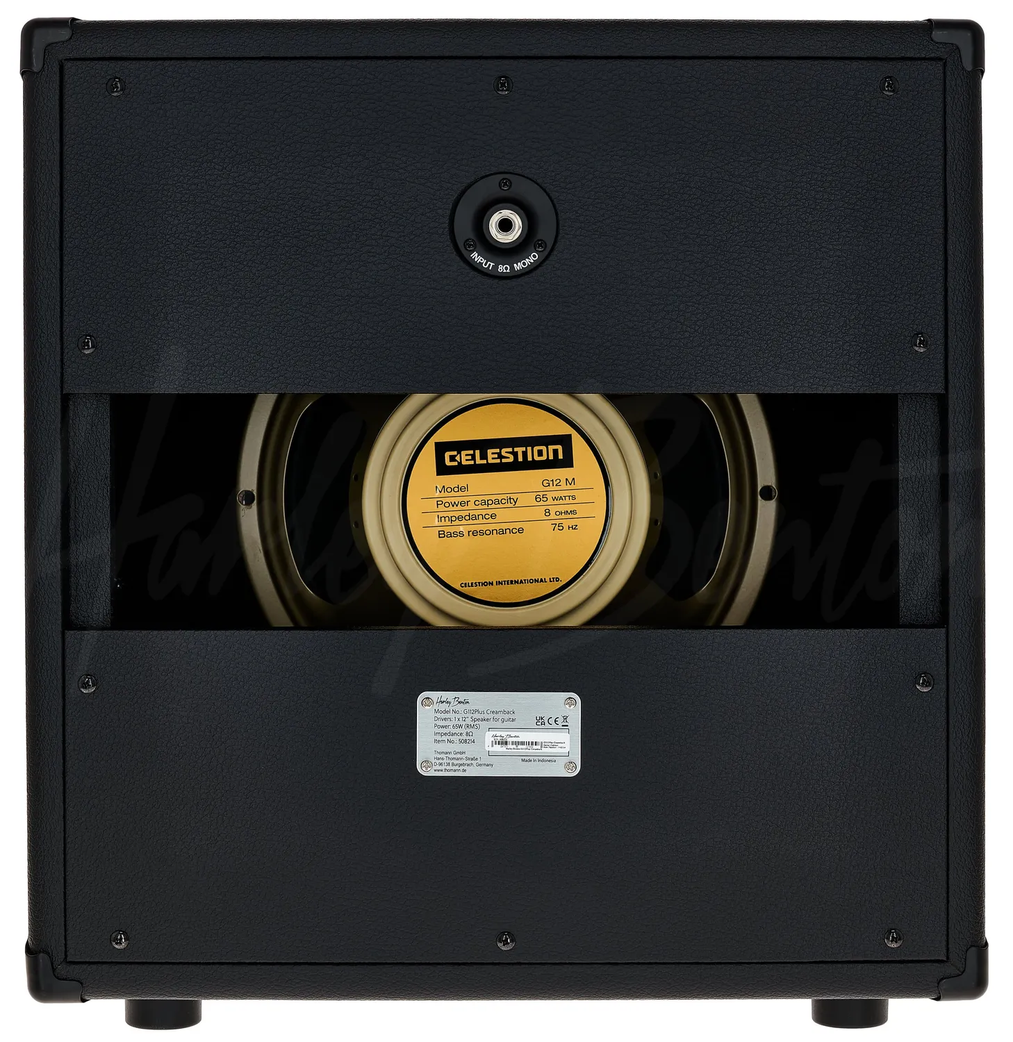 Harley Benton G112Plus Creamback Gitarrenbox 1x12 65W