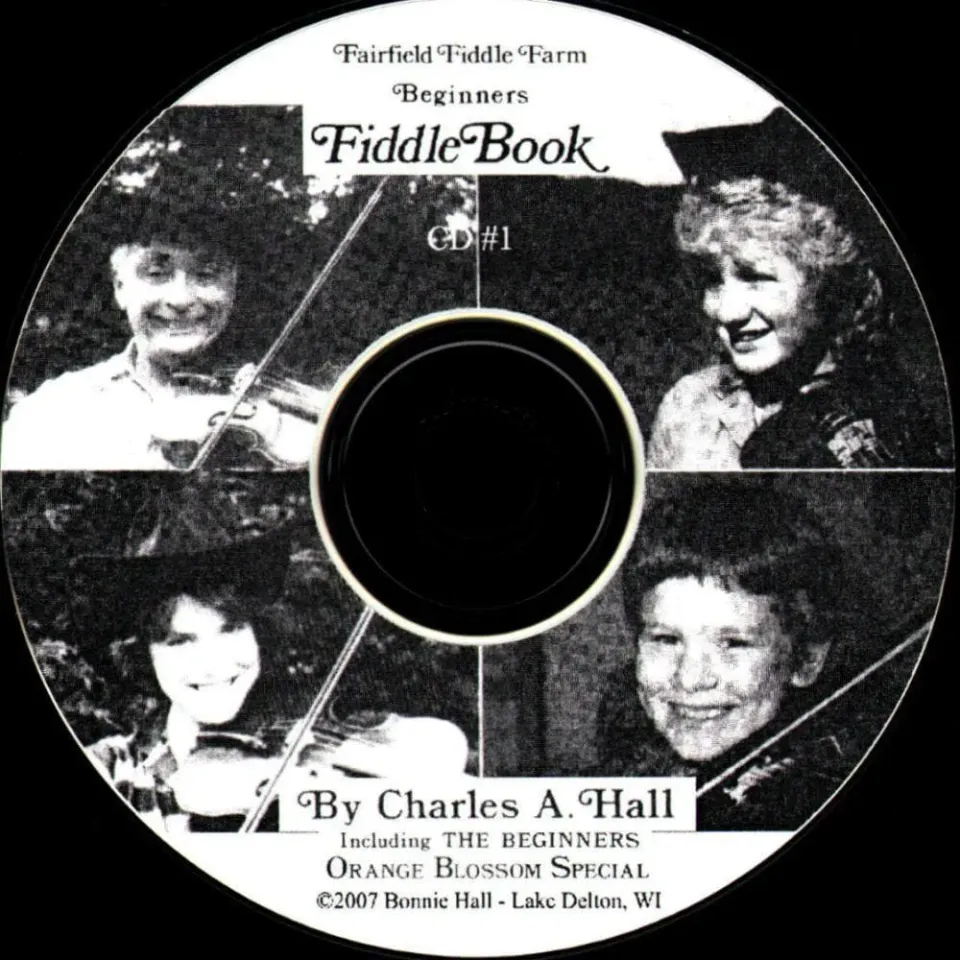 Fairfield Fiddle Farm Book 1 Fiddle-CD Traditionals