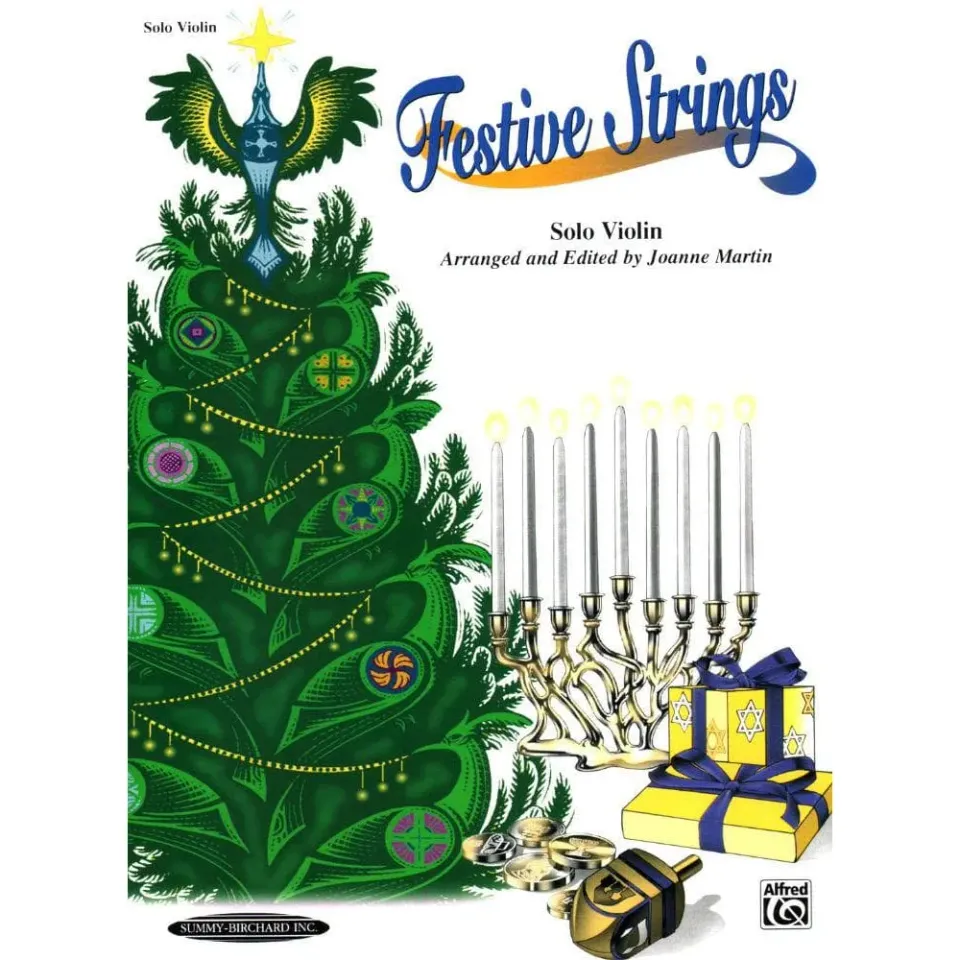 Joanne Martin Festive Strings Violine Solo Noten